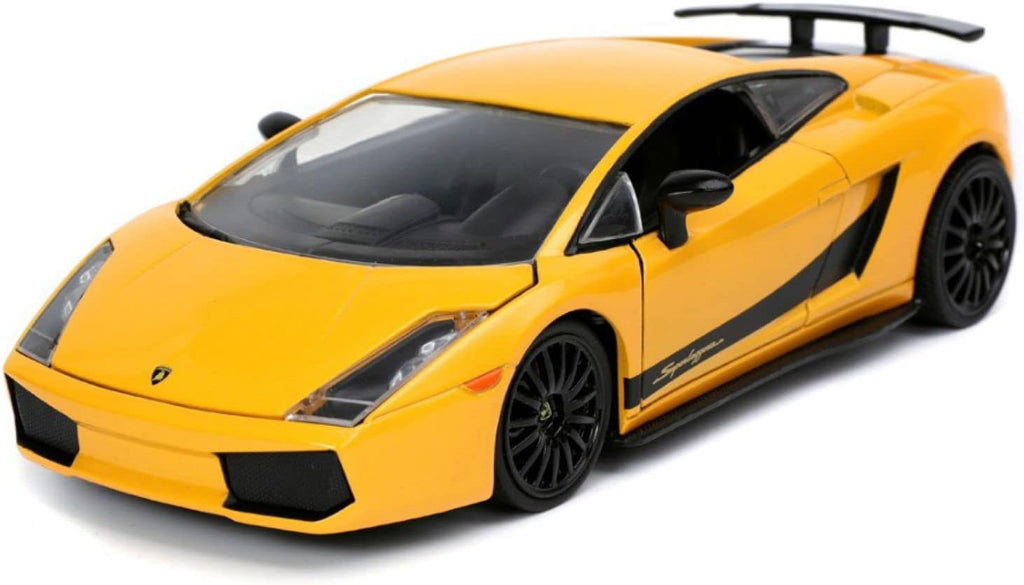 Yellow 1:24 Die-cast Car I82101