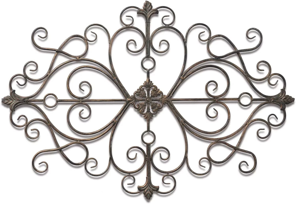 Rustic Metal Wall Art 36" x 24" N3194