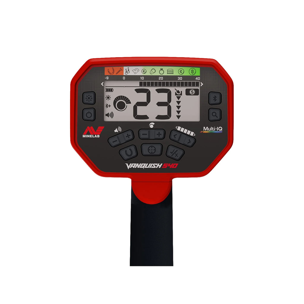 Waterproof Metal Detector with 12" x 9" Double-D Coil N962959