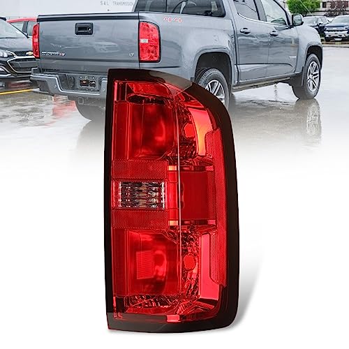 Red Clear Lens Tail Light Assembly for Chevy Colorado P79163