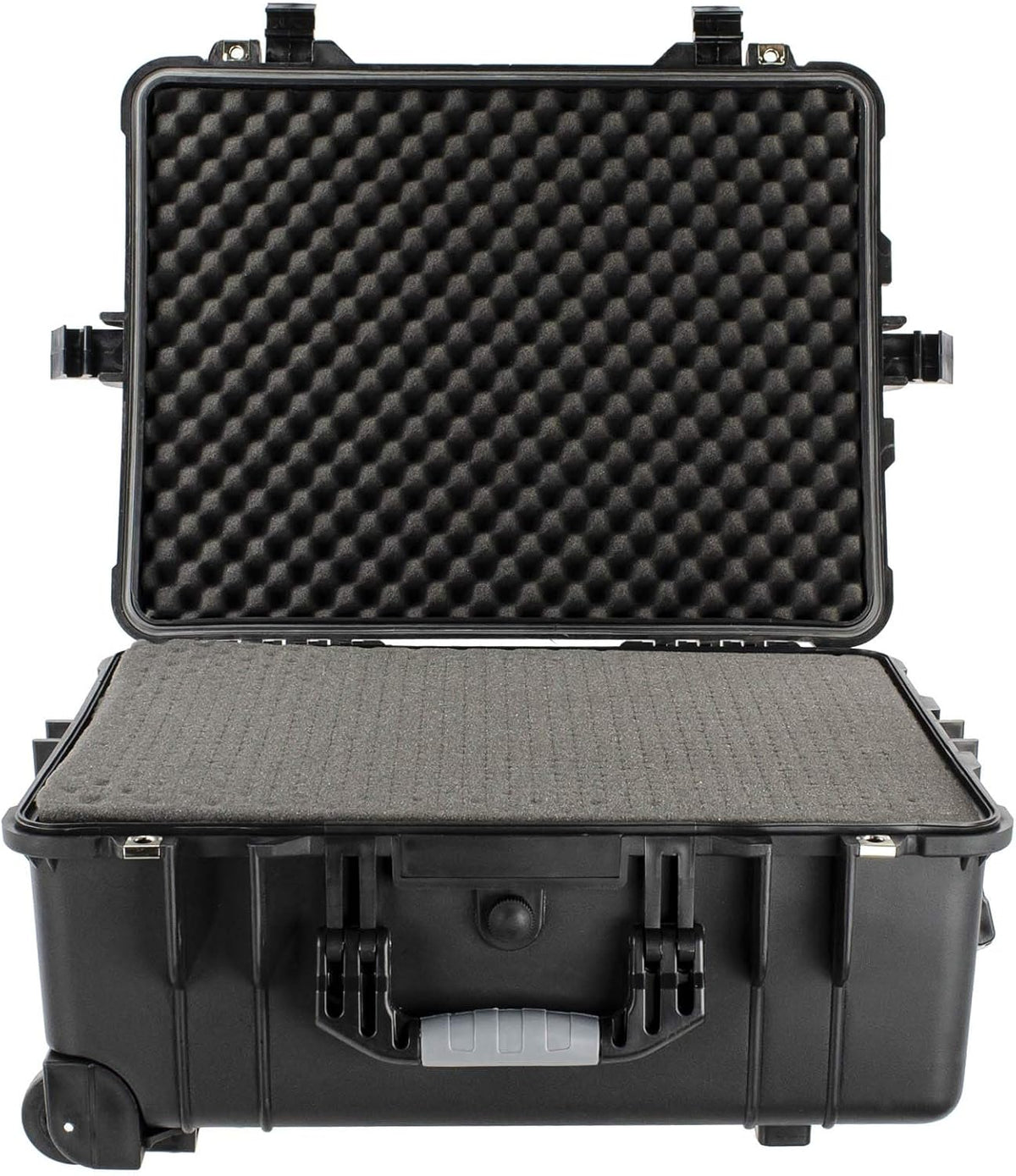 Large 22.06 Protective Hard Camera Case with Foam (Black) L403