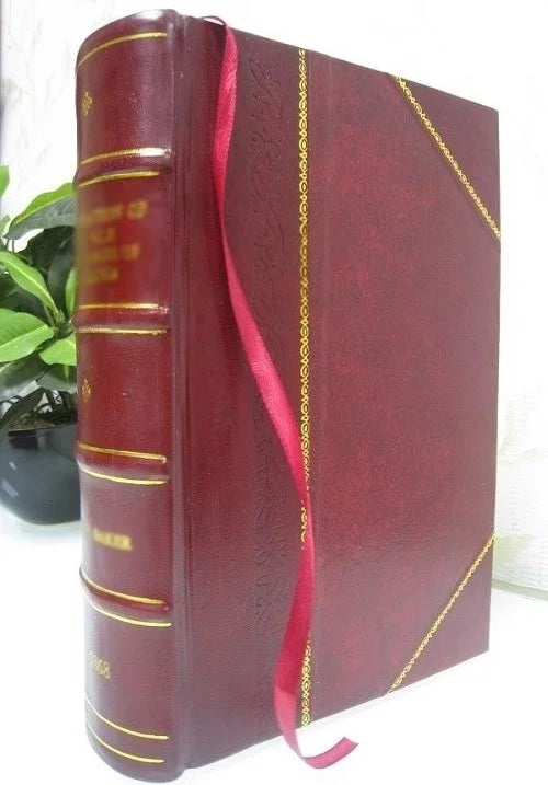 Leather Bound Book R1902