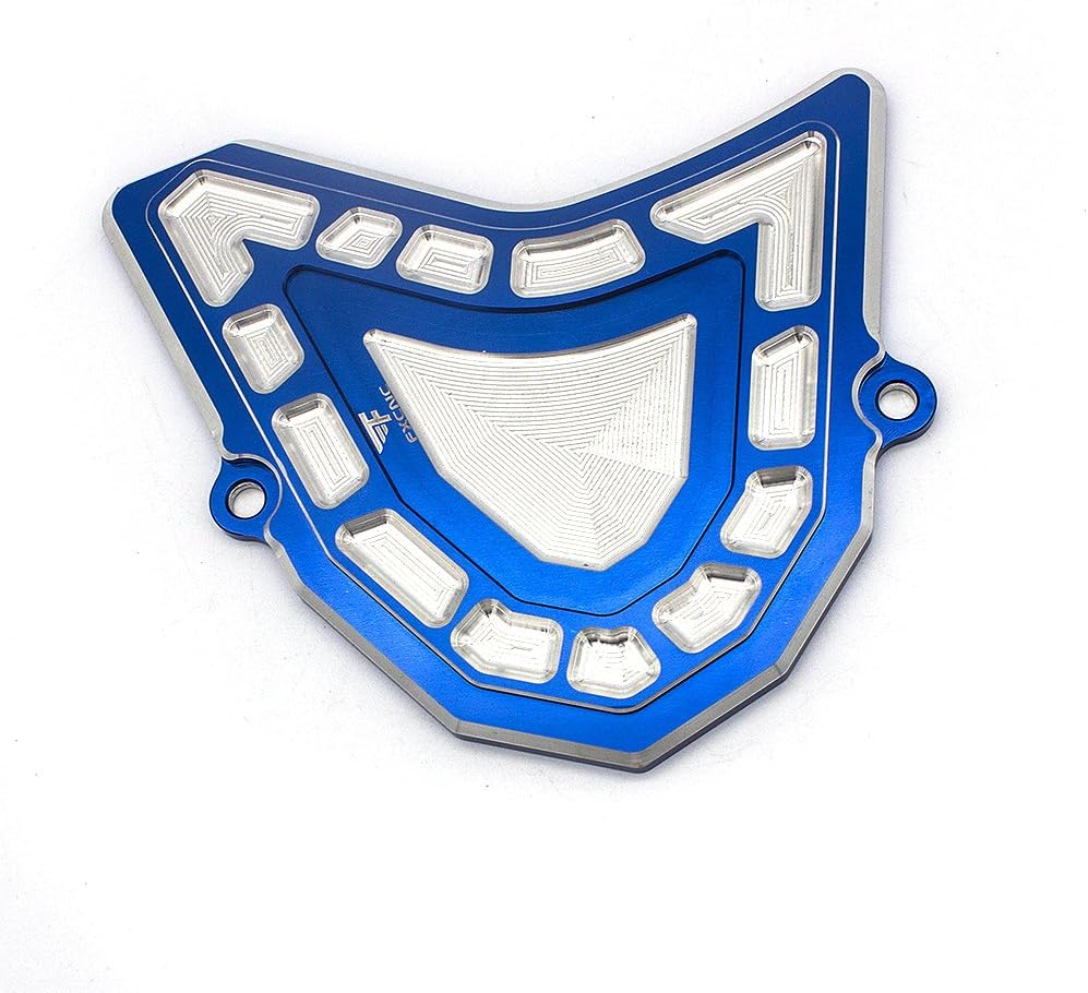 CNC Aluminum ATV Front Sprocket Chain Cover Guard Protector Pack of 2 I377705