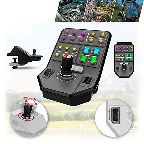 Steering Wheel Controller with Pedals and Side Panel for PC H82649