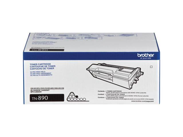 Black TN890 Ultra High Yield Toner Cartridge Z43535