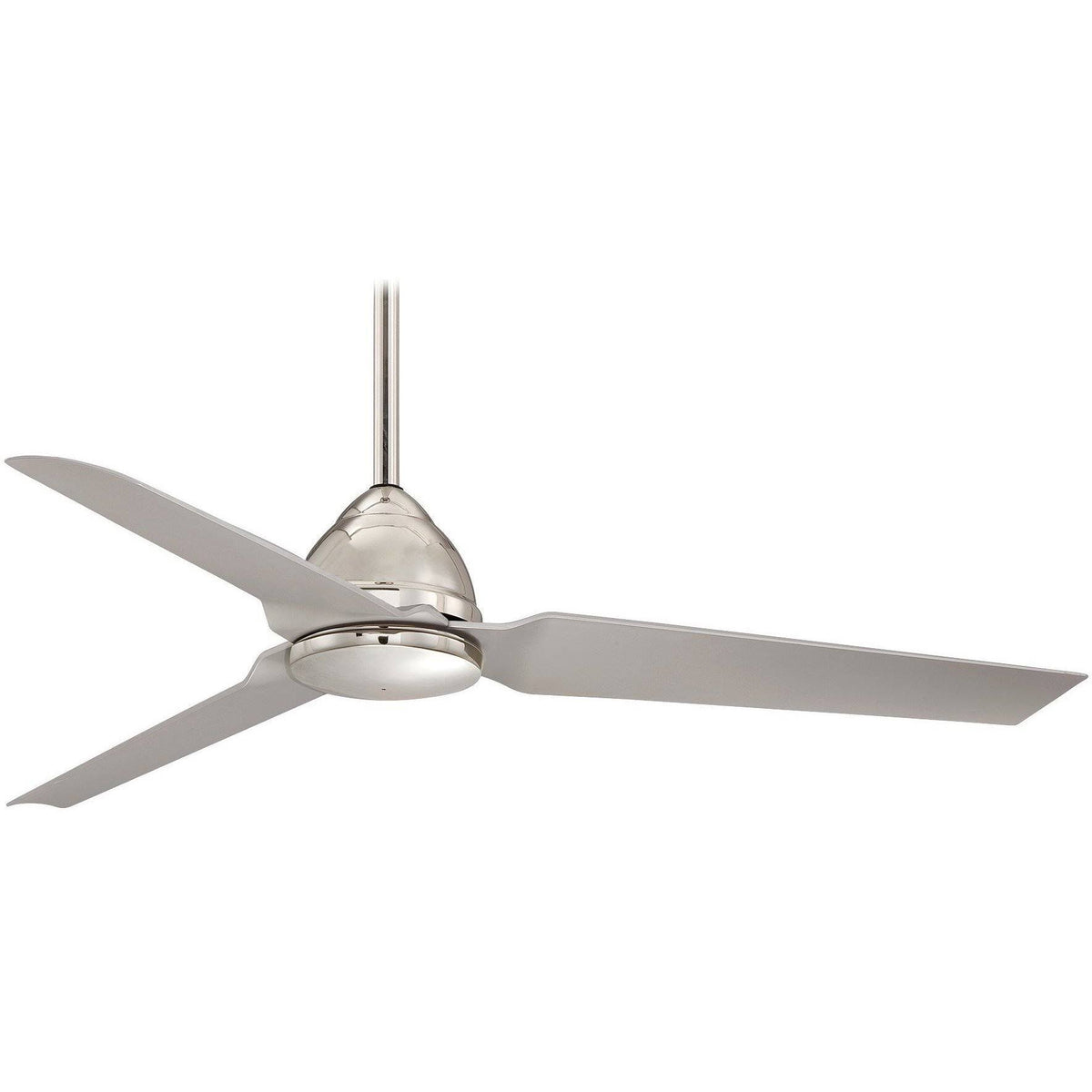 Polished Nickel Ceiling Fan W32442