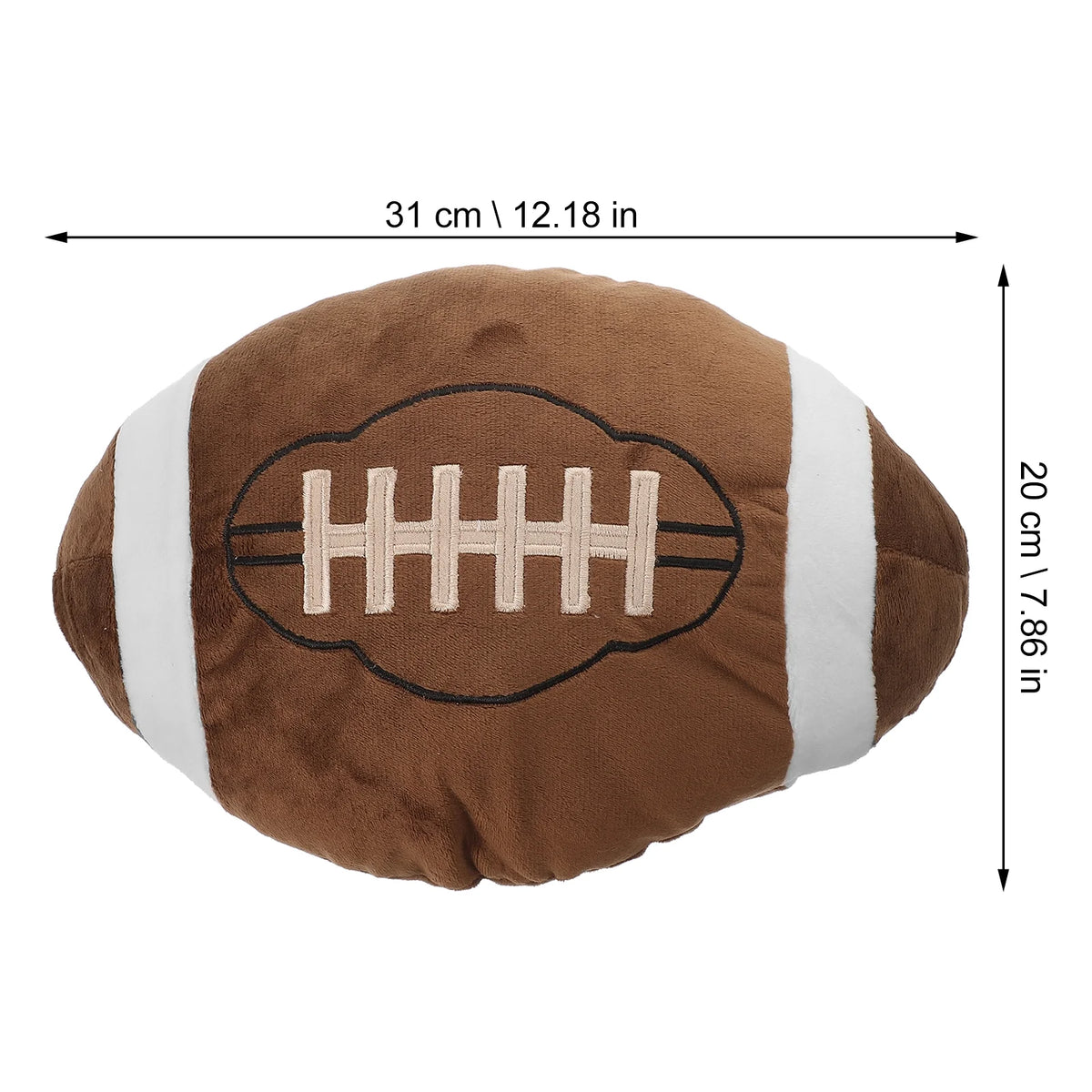 Plush Football Stuffed Pillow E1713