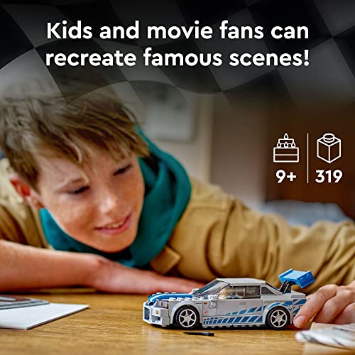 Nissan Skyline GT-R (R34) Race Car Building Kit S778