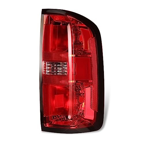 Red Clear Lens Tail Light Assembly for Chevy Colorado P79163