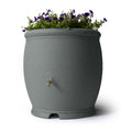 Charcoal Stone 100 Gallon Rain Water Collection Barrel G63021