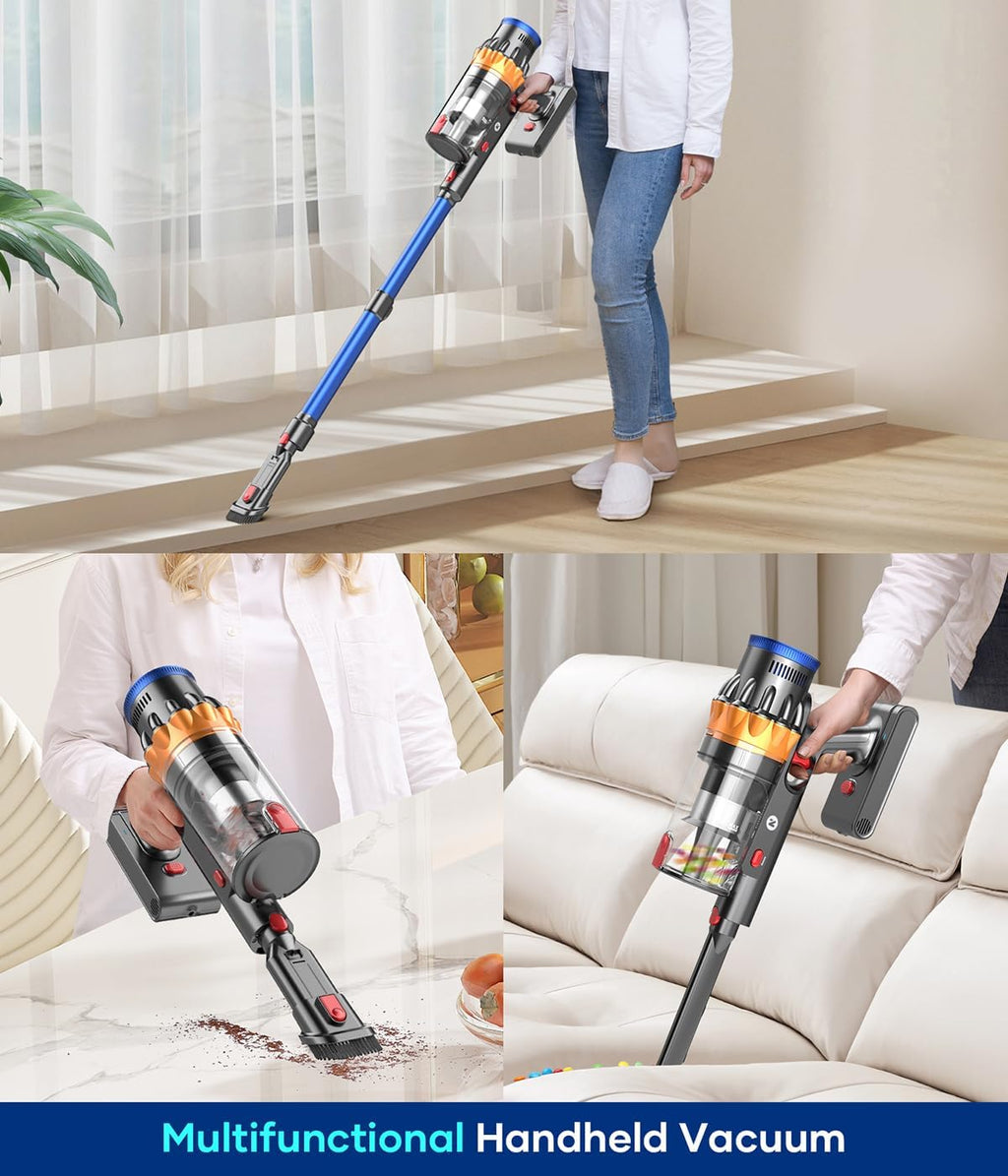 Cordless Stick Vacuum Cleaner with Touch Screen M12516