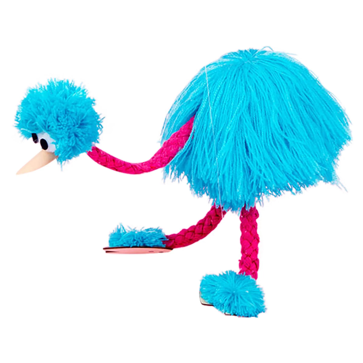 White Elephant Gifts Marionette Bird Hand Puppet Y739134