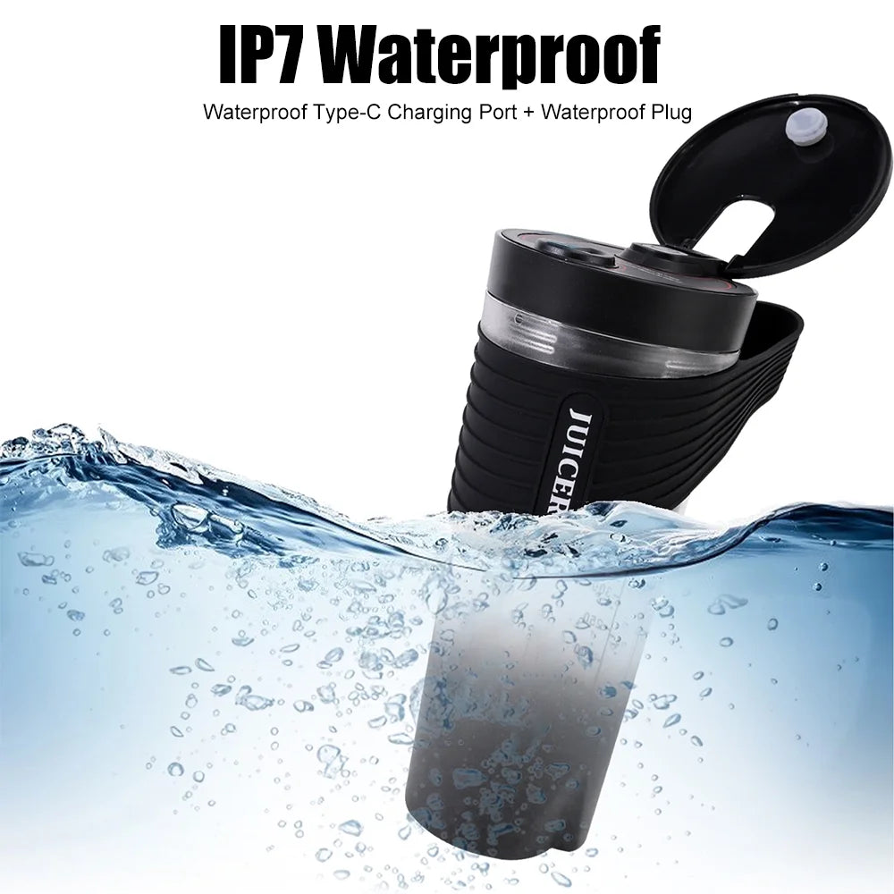 Portable Blender, 4000mAh Rechargeable, 460ml Capacity Z88170