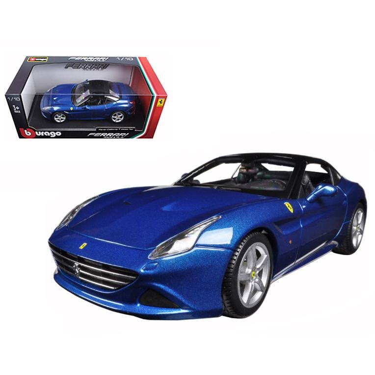 Blue 1/18 Diecast Model Car T218373