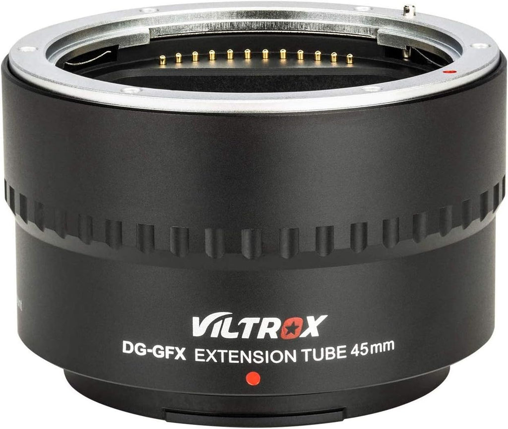 Macro Lens Extension Tube 45mm Auto-Focus Adapter Ring for Fuji G-Mount Medium Format Camera M78098