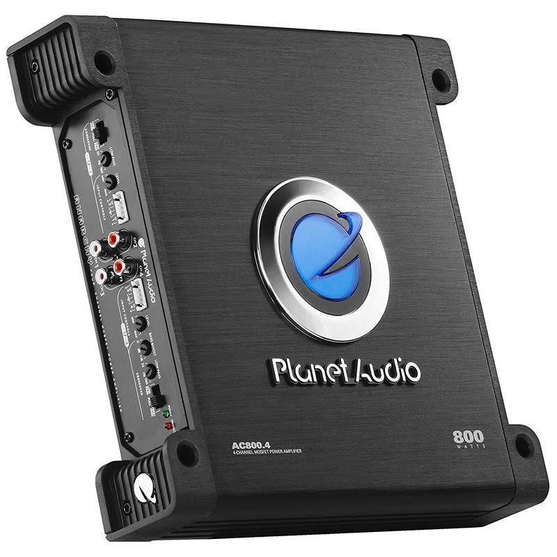 800W 4-Channel Car Amplifier O11135