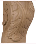 Alder Extra Large Acanthus Leaf Block Corbel A255