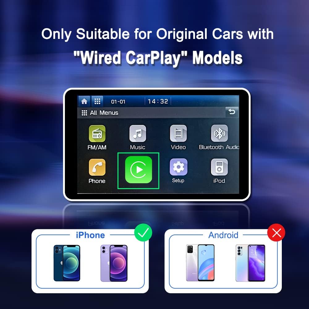 Wireless CarPlay Adapter Pack of 2 J23769