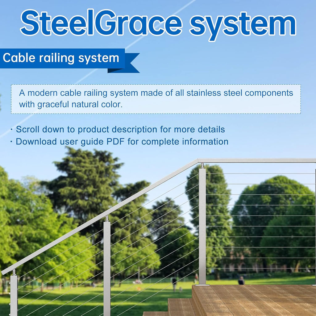 2pack Weldless L-Shape Handrail Connector Black POM for 90° Corner Thin Rectangle Top Rail Cable Railing System K704