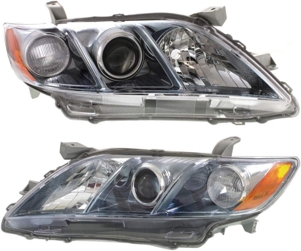 Passenger Side Headlight Unit for Toyota Camry Hybrid 2007 2008 2009 N74598