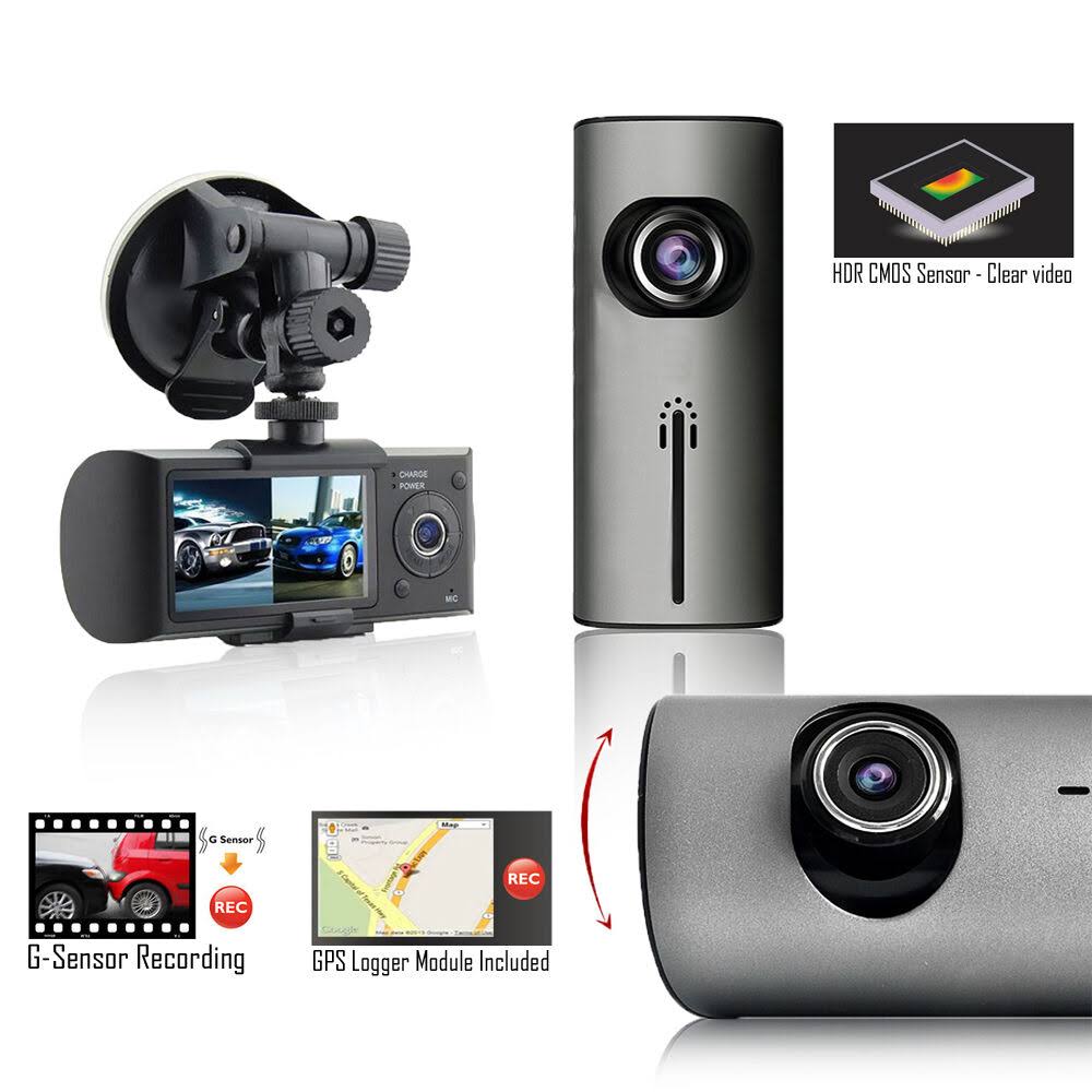 Wide Angle Dash Cam with GPS G45099