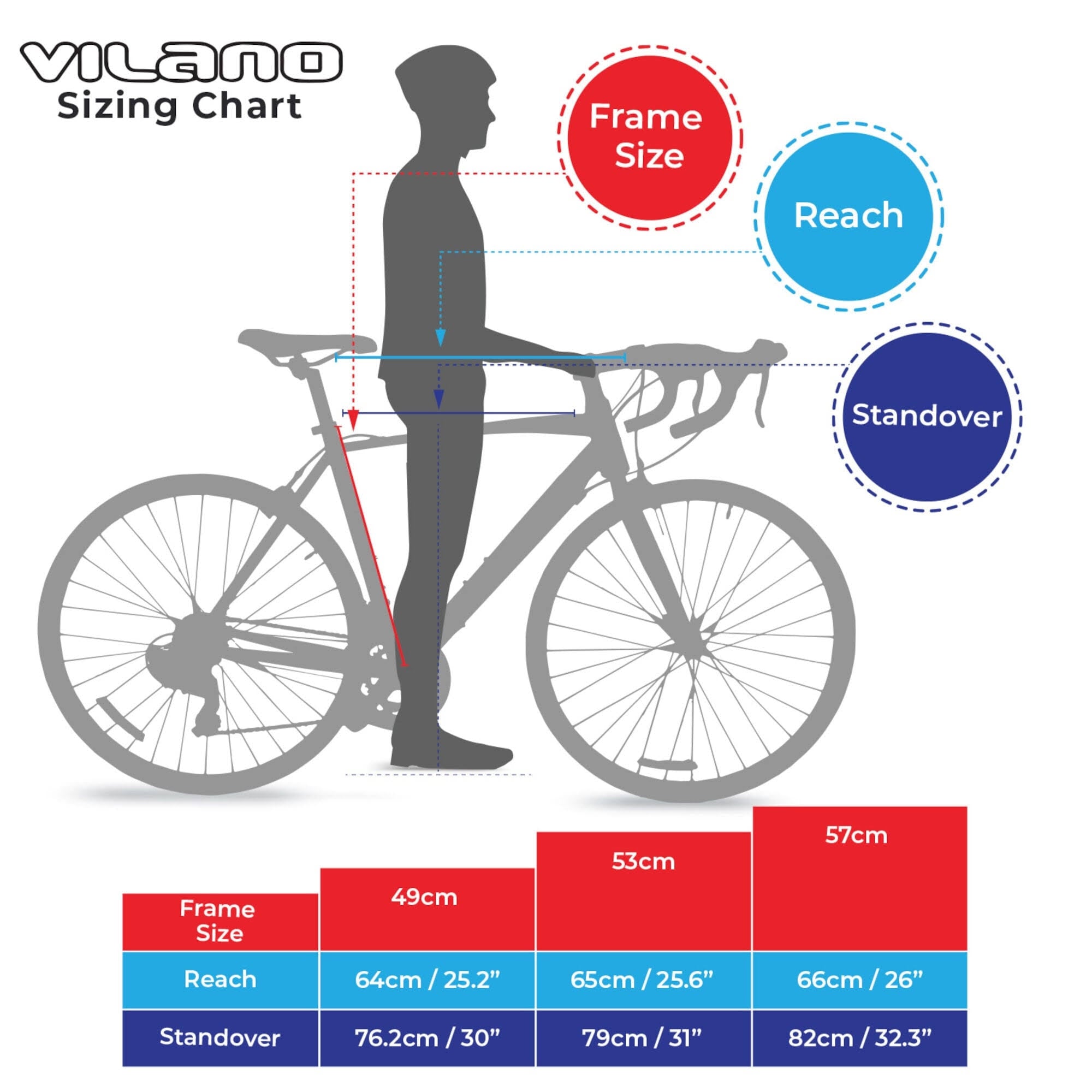 Shadow 3.0 Road Bike with Integrated Shifters - 57 cm G82007