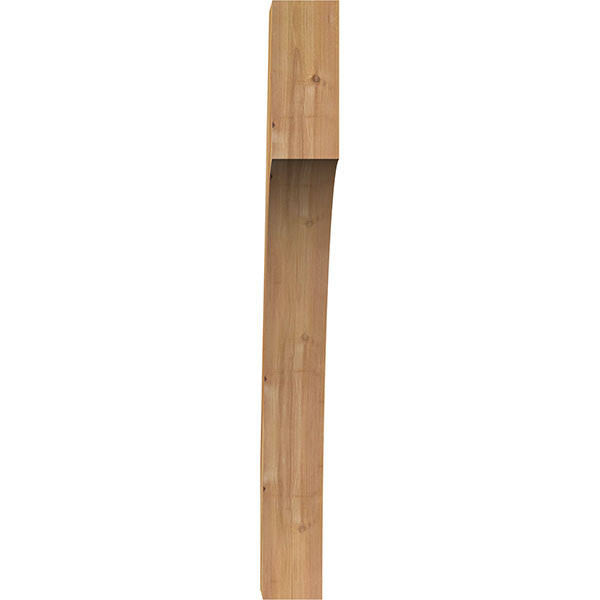 Rough Sawn Brace, Western Red Cedar W195120