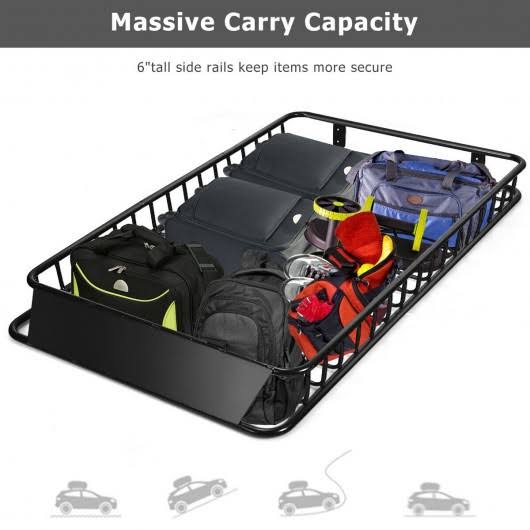 Universal Roof Rack Cargo Carrier B254750