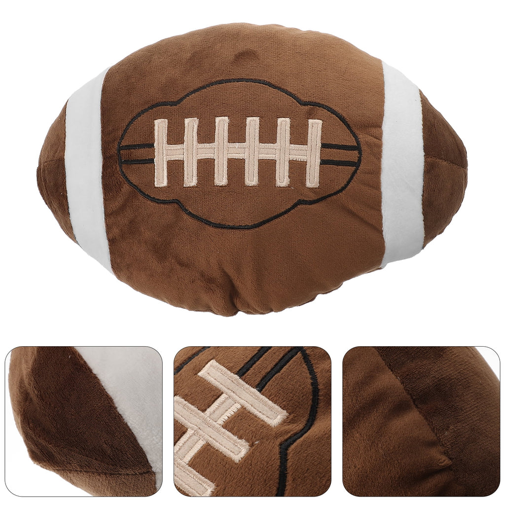 Plush Football Stuffed Pillow E1713