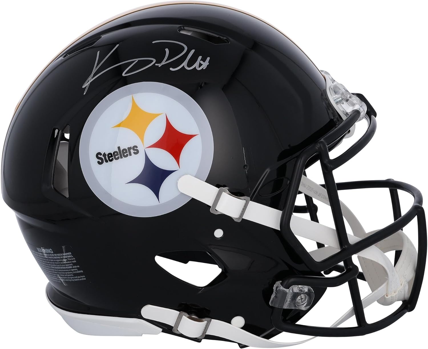 Autographed Riddell Speed Authentic Helmet Y547800