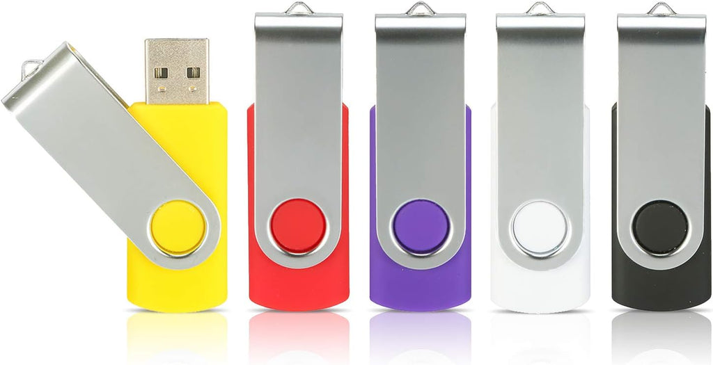 32GB USB 2.0 Flash Drives 5 Pack L245877