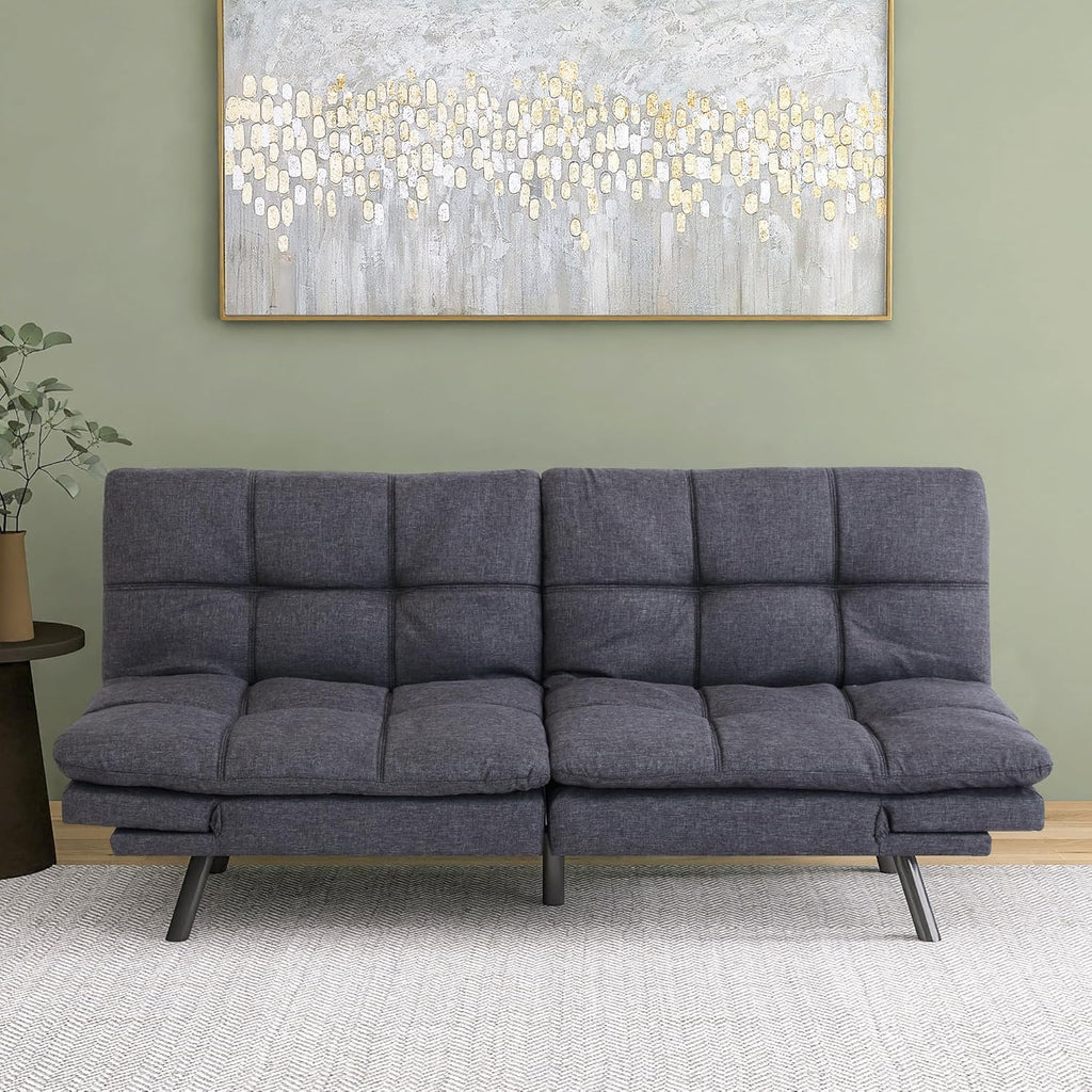 Gray Futon Bed Sofa A68365