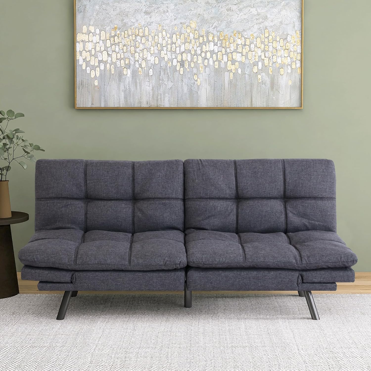 Gray Futon Bed Sofa A68365