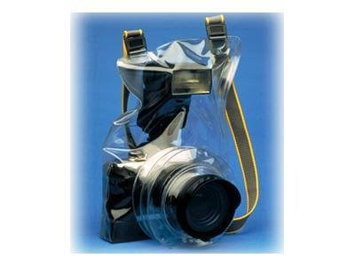 Rain cape for camera with zoom lens G336