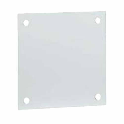 9x21 Carbon Steel White Back Panel A4019