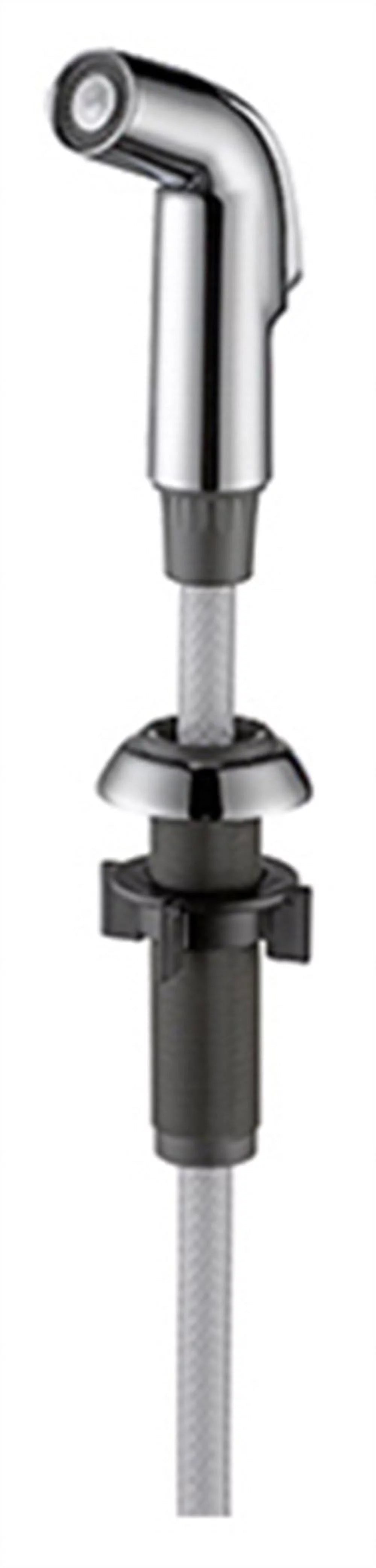 Chrome Side Spray and Hose Assembly Z4784