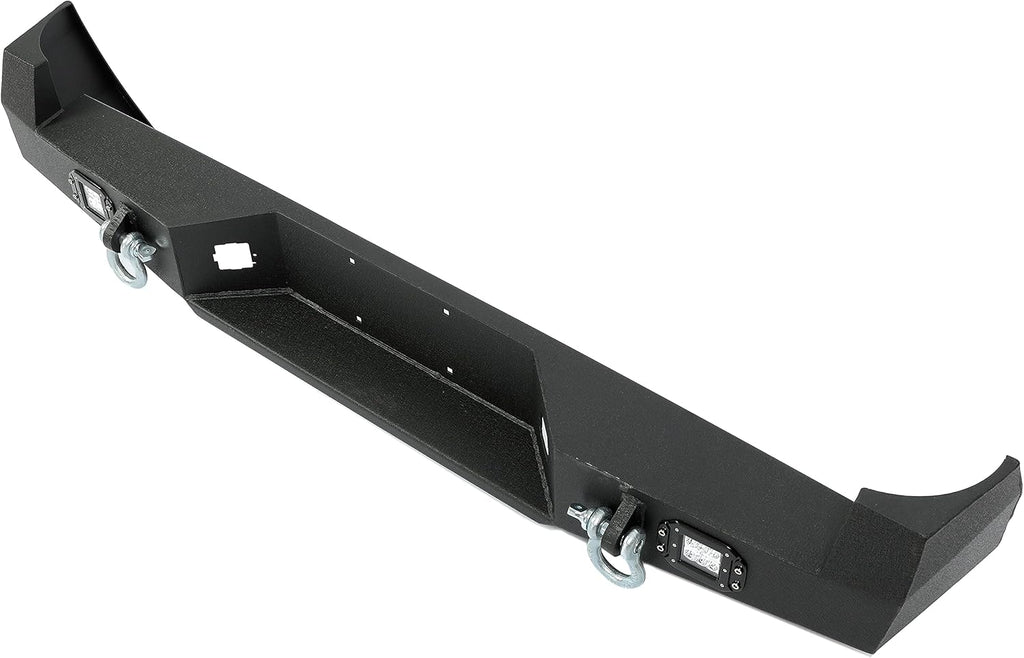 Rear Bumper Protector Steel with Led Lights H619240
