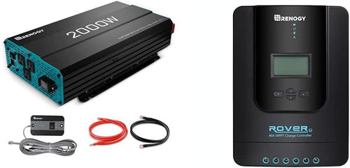 1000W Pure Sine Wave Inverter 12V DC to 120V AC Converter with USB Port U129