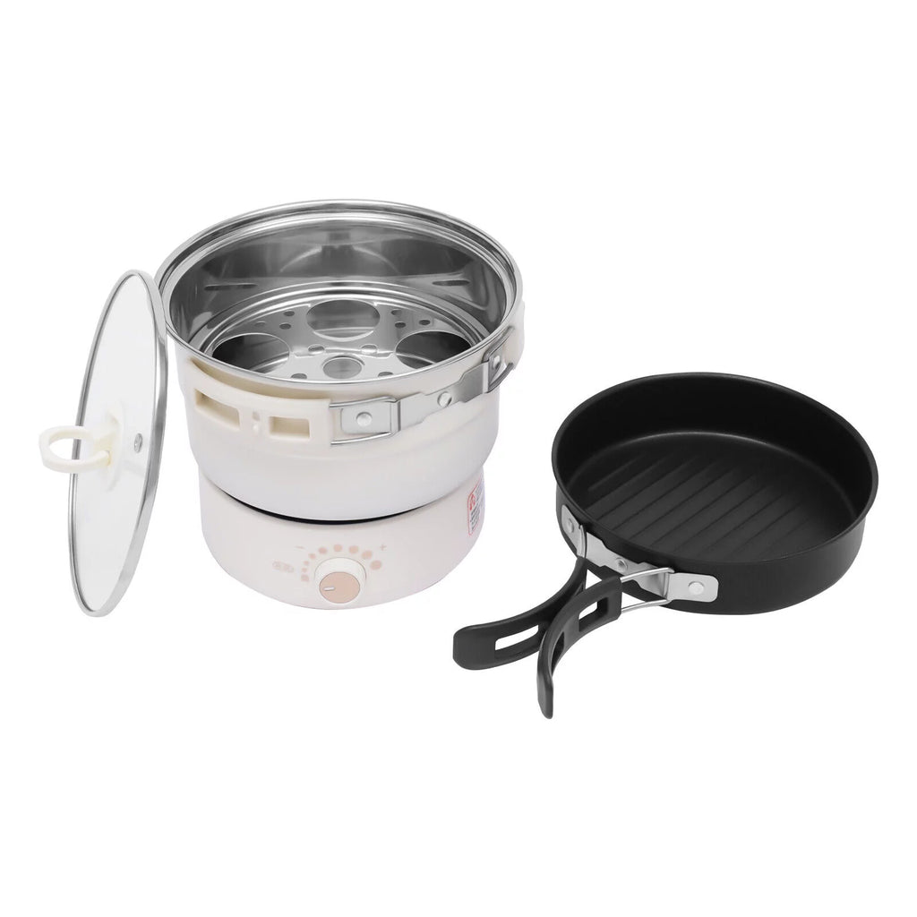 Portable Electric Travel Cooker Hot Pot 500W 110V G55268
