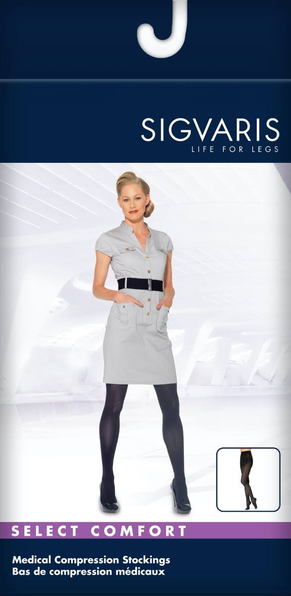 20-30 mmHg Select Comfort Pantyhose Black N588894