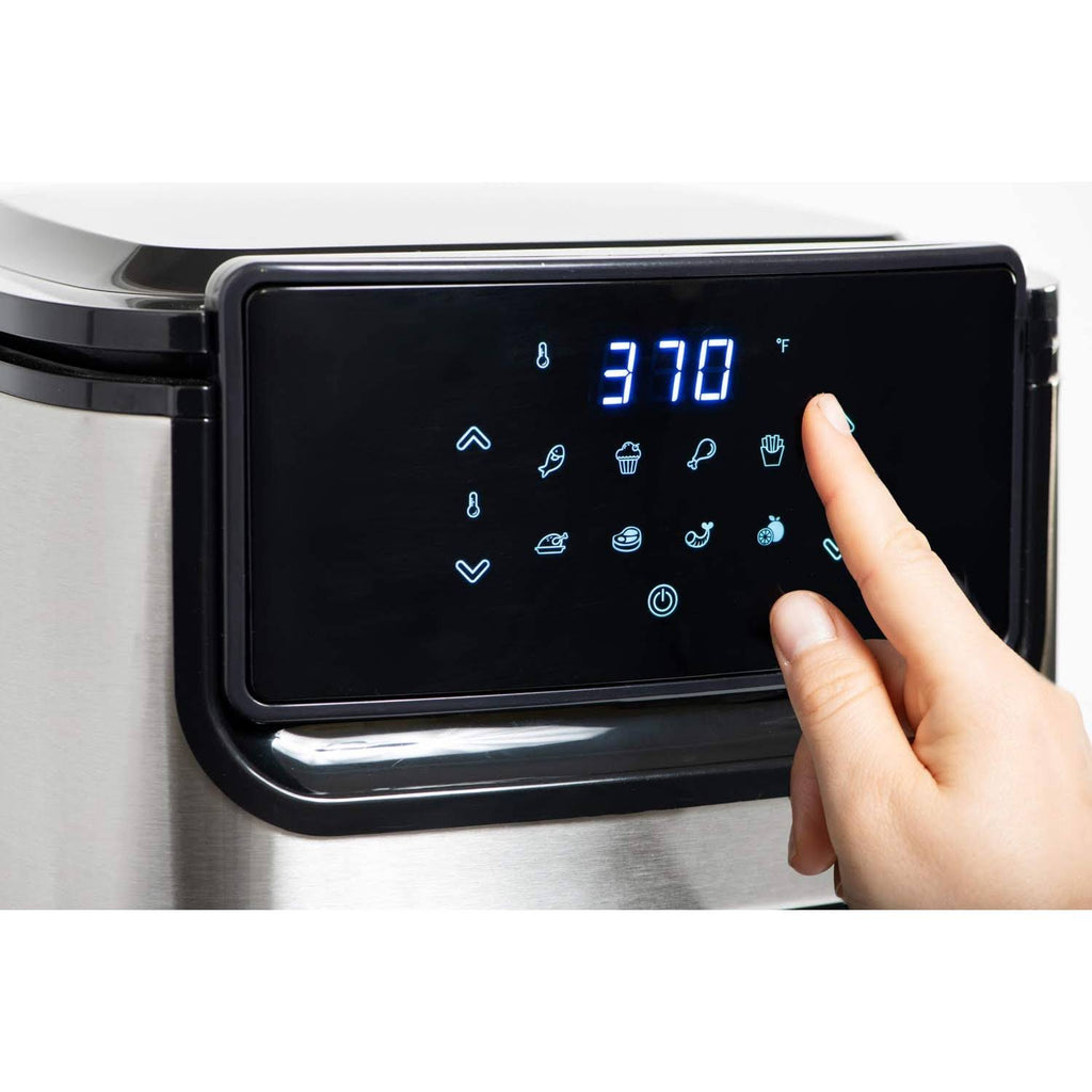 6.8 Quart Stainless Steel Air Fryer K967832