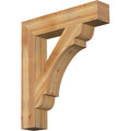 6x22W x 32x22D x 36x22H Rough Sawn Western Red Cedar Bracket R4821