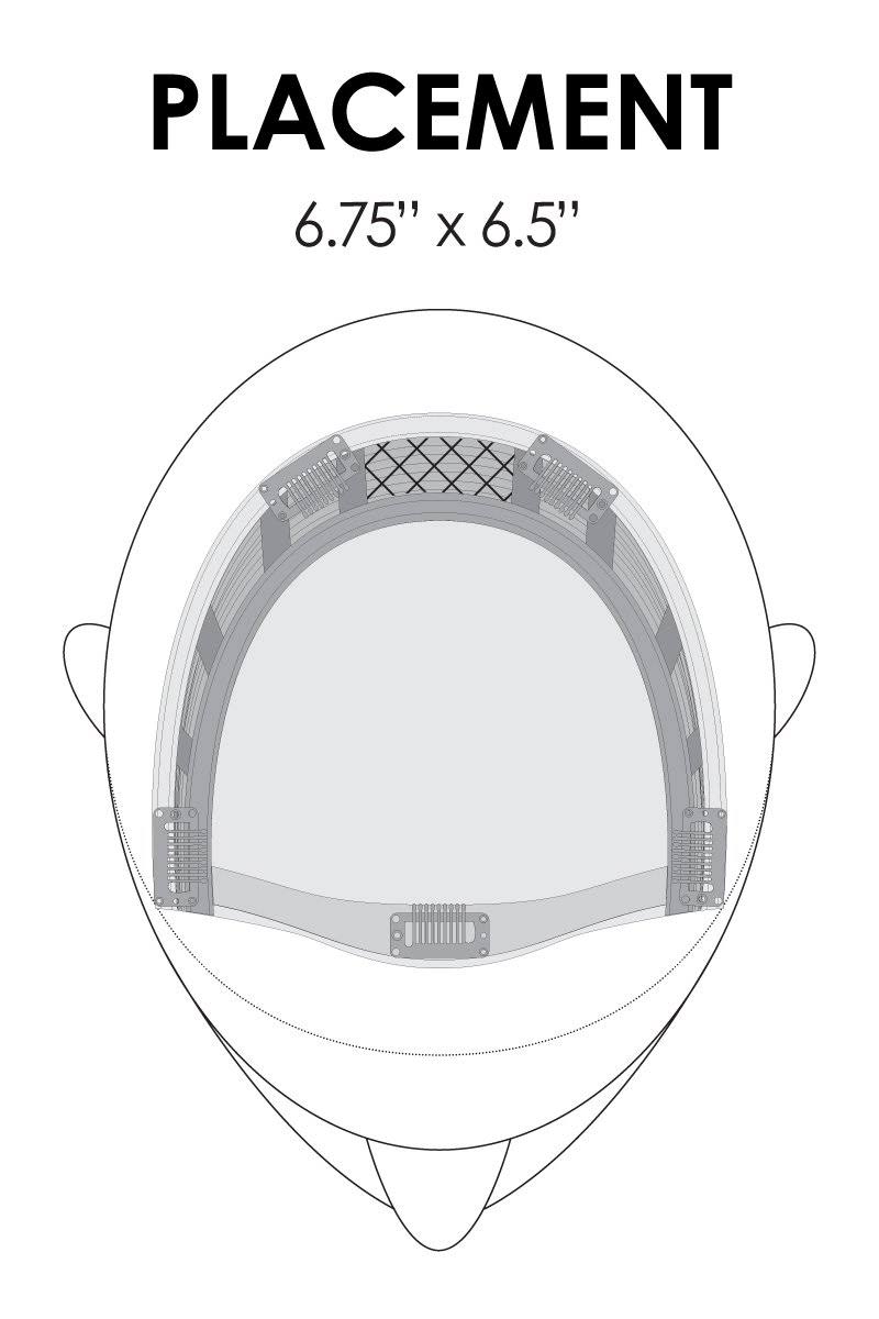 Hair Toppers R5641