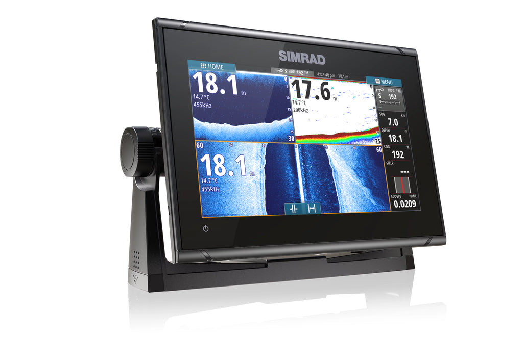 GO9 XSE GPS Chart-Plotter with Active Imaging 3-in-1 Transducer S925126