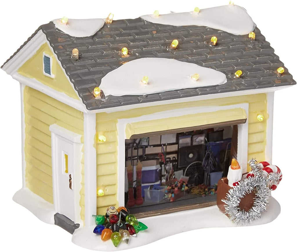 Lighted Christmas Village Building L149785