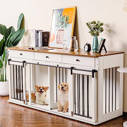 Grey Wooden Pet House V309