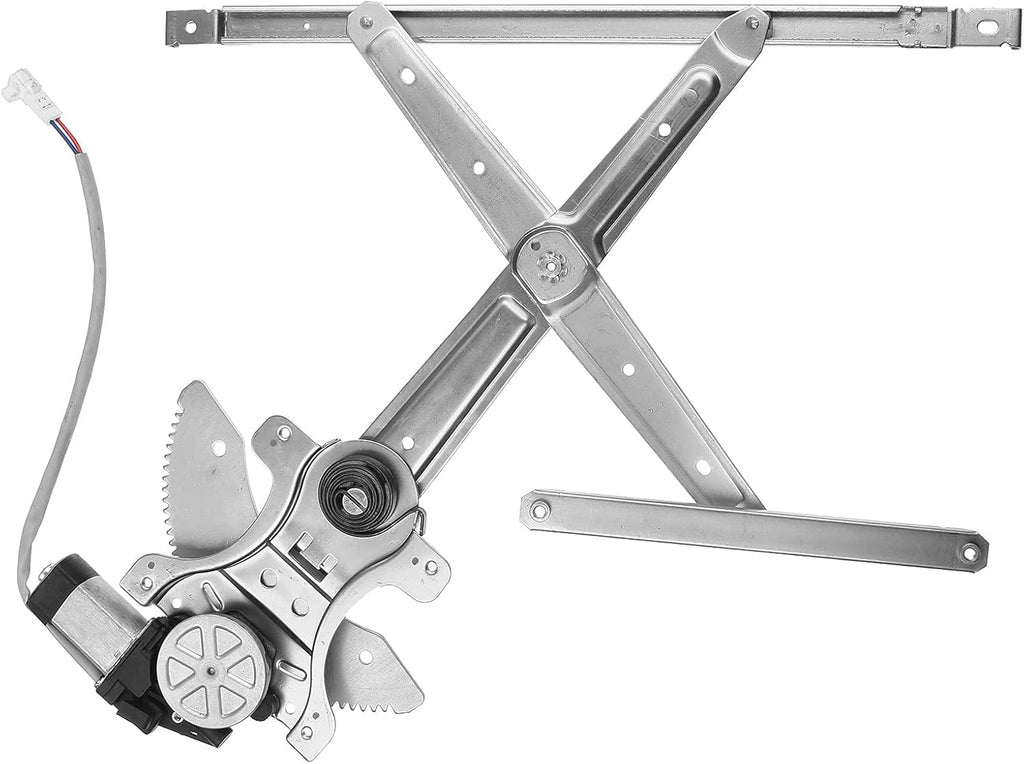 Electric Power Window Regulator with Motor Front Left Driver Side Pack of 2 N4031