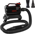 5.0HP Double Mode High Velocity Car Dryer Blower with Caster Base & 16.4 Ft Flexible Hose R53616