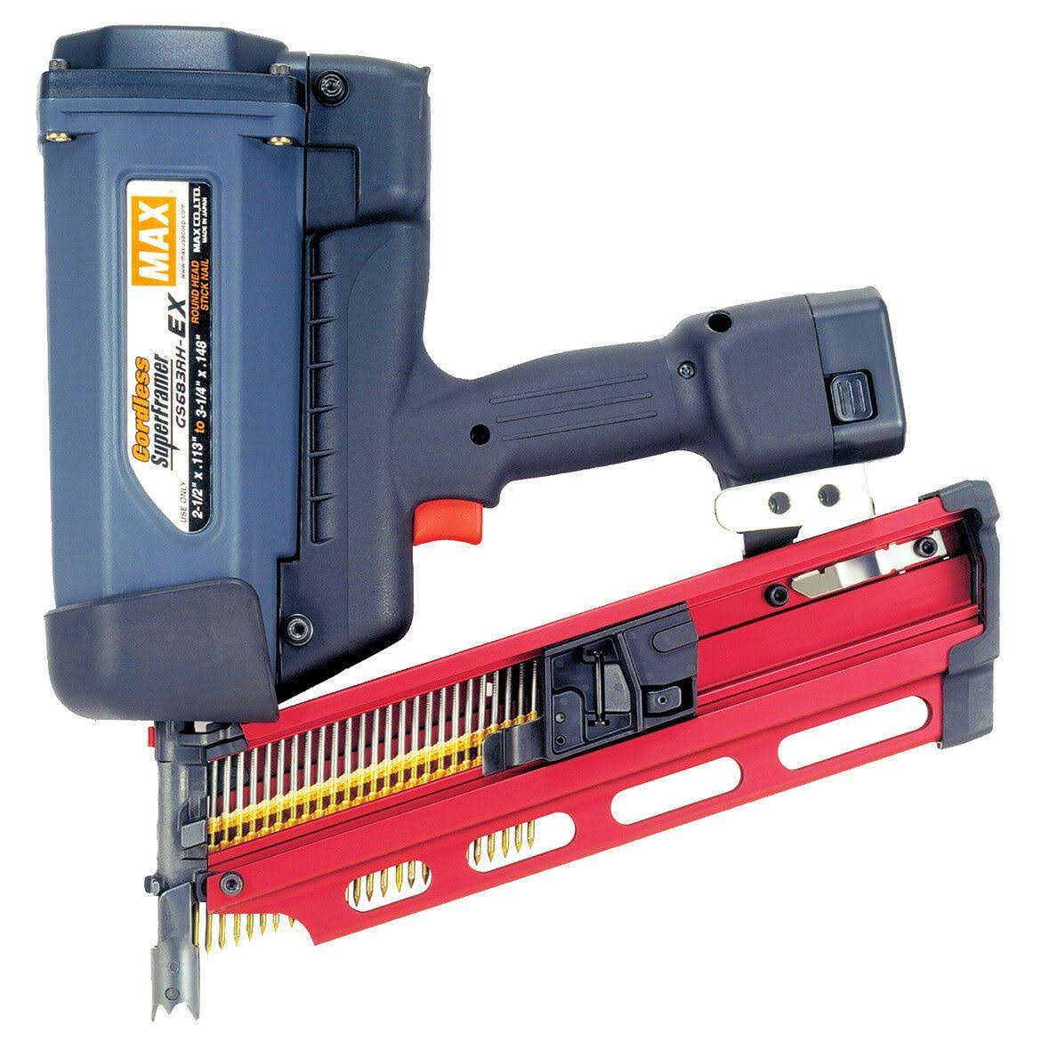Cordless Framing Nailer Full Round Head D127