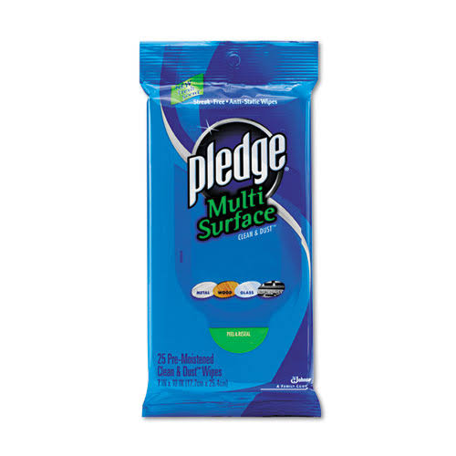 Multi-Surface Cleaner Wet Wipes, 25/Pack, 12/Carton G9817